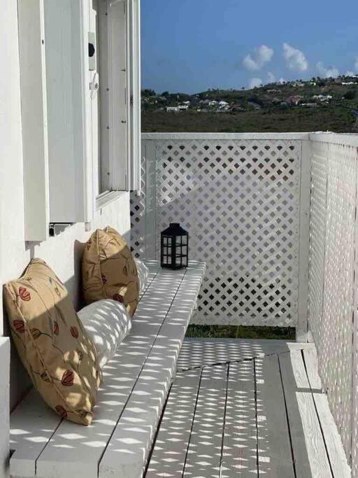 Petit coin de paradis à 5 min Baie Orientale, Idolem résidence unité 7bis - 57 Rue du Mont Vernon 1 Cul de Sac Exterior foto