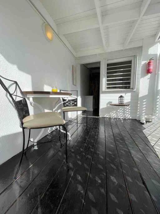Petit coin de paradis à 5 min Baie Orientale, Idolem résidence unité 7bis - 57 Rue du Mont Vernon 1 Cul de Sac Exterior foto