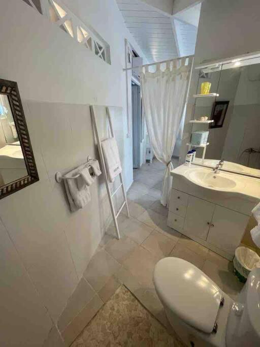 Petit coin de paradis à 5 min Baie Orientale, Idolem résidence unité 7bis - 57 Rue du Mont Vernon 1 Cul de Sac Exterior foto