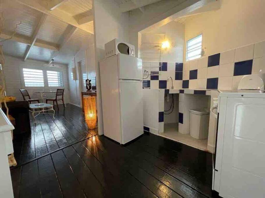 Petit coin de paradis à 5 min Baie Orientale, Idolem résidence unité 7bis - 57 Rue du Mont Vernon 1 Cul de Sac Exterior foto