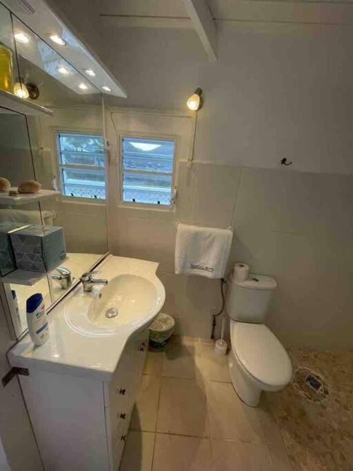 Petit coin de paradis à 5 min Baie Orientale, Idolem résidence unité 7bis - 57 Rue du Mont Vernon 1 Cul de Sac Exterior foto