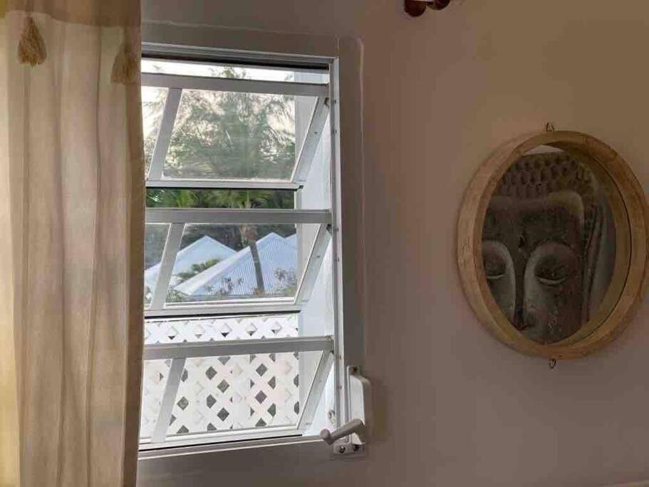Petit coin de paradis à 5 min Baie Orientale, Idolem résidence unité 7bis - 57 Rue du Mont Vernon 1 Cul de Sac Exterior foto