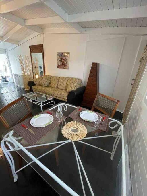 Petit coin de paradis à 5 min Baie Orientale, Idolem résidence unité 7bis - 57 Rue du Mont Vernon 1 Cul de Sac Exterior foto