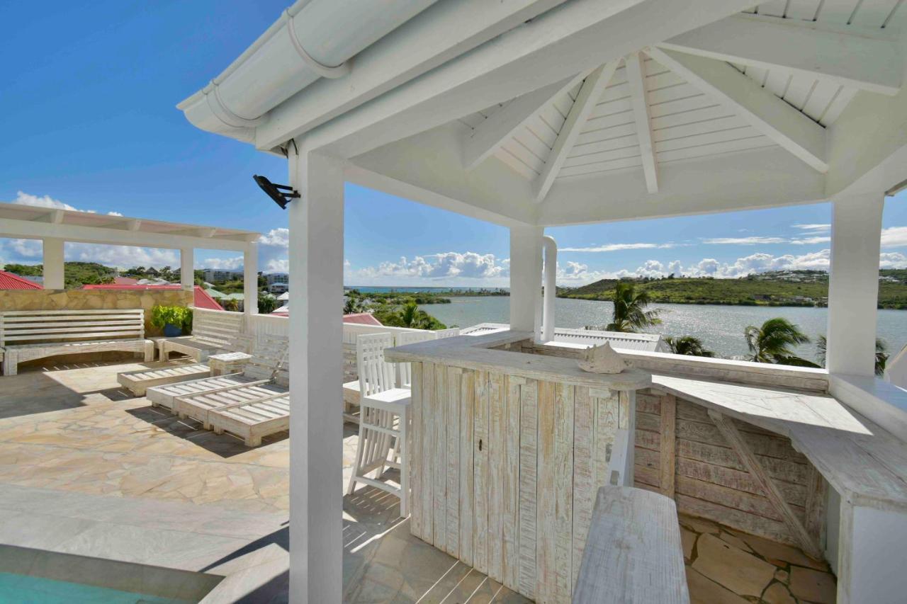 Petit coin de paradis à 5 min Baie Orientale, Idolem résidence unité 7bis - 57 Rue du Mont Vernon 1 Cul de Sac Exterior foto