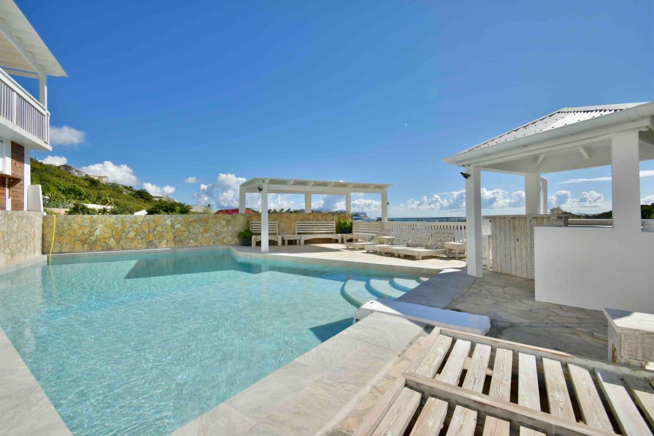 Petit coin de paradis à 5 min Baie Orientale, Idolem résidence unité 7bis - 57 Rue du Mont Vernon 1 Cul de Sac Exterior foto