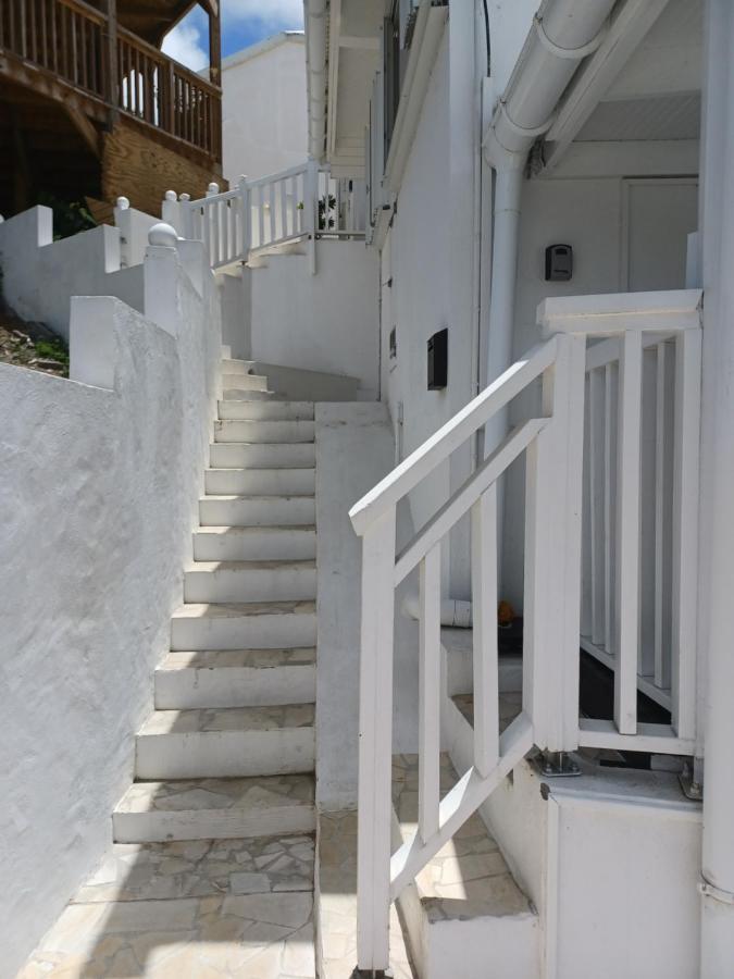 Petit coin de paradis à 5 min Baie Orientale, Idolem résidence unité 7bis - 57 Rue du Mont Vernon 1 Cul de Sac Exterior foto