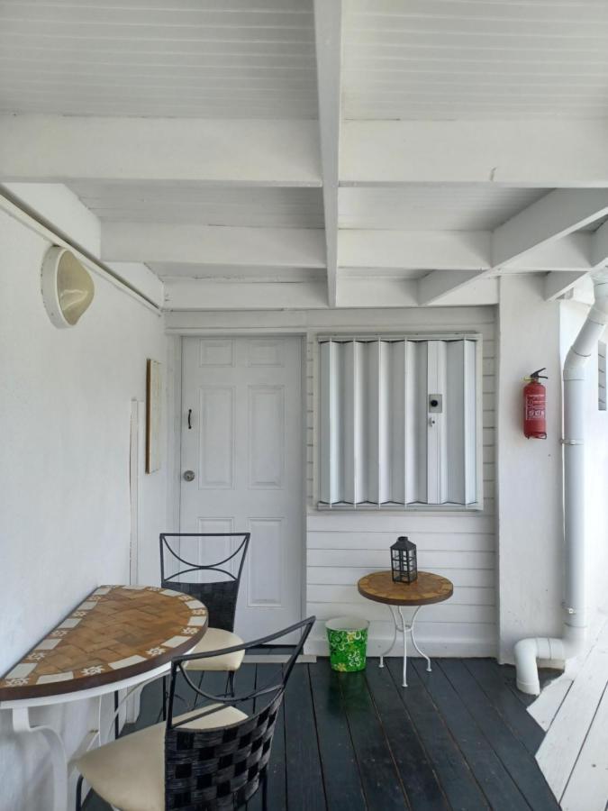 Petit coin de paradis à 5 min Baie Orientale, Idolem résidence unité 7bis - 57 Rue du Mont Vernon 1 Cul de Sac Exterior foto