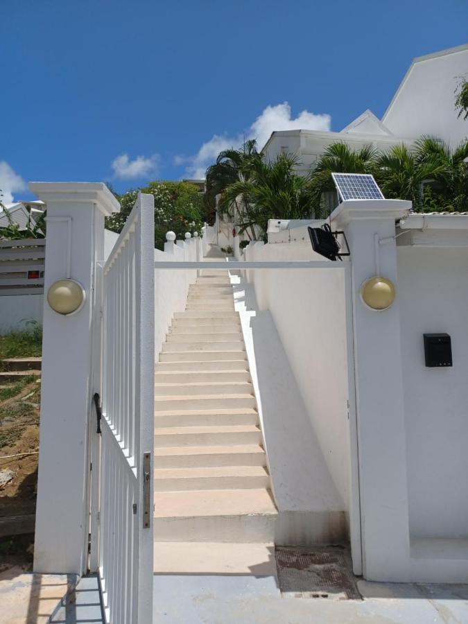 Petit coin de paradis à 5 min Baie Orientale, Idolem résidence unité 7bis - 57 Rue du Mont Vernon 1 Cul de Sac Exterior foto
