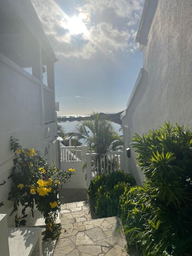 Petit coin de paradis à 5 min Baie Orientale, Idolem résidence unité 7bis - 57 Rue du Mont Vernon 1 Cul de Sac Exterior foto