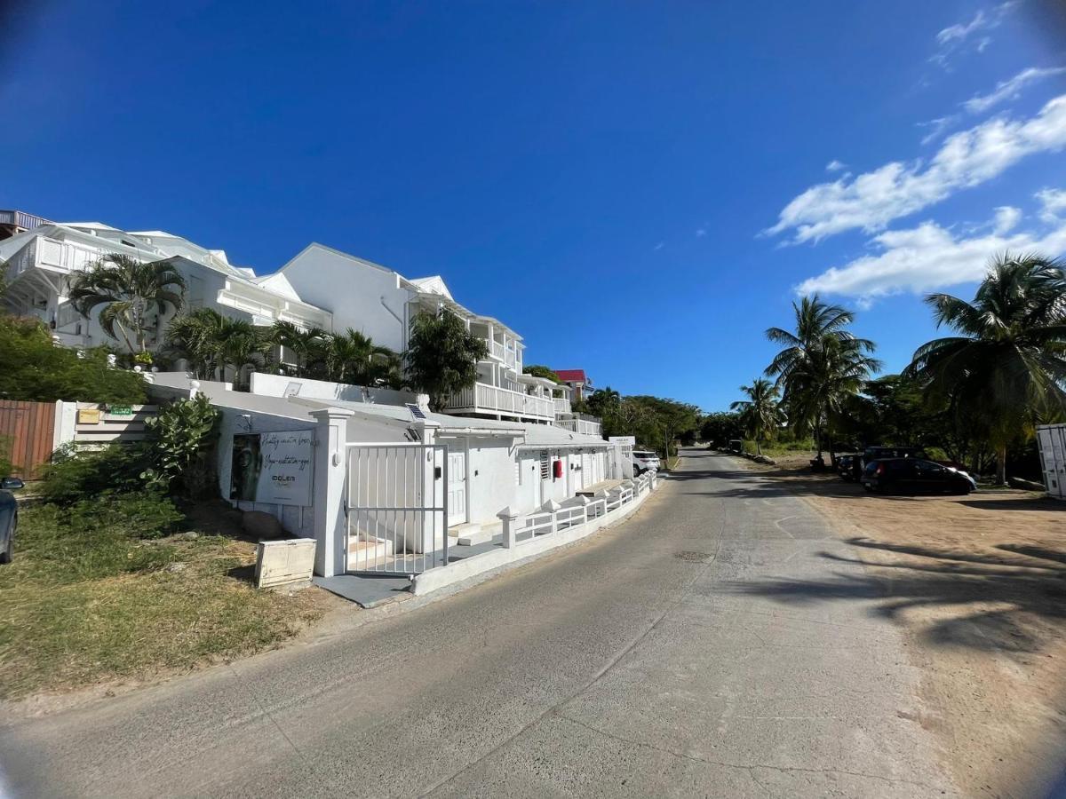 Petit coin de paradis à 5 min Baie Orientale, Idolem résidence unité 7bis - 57 Rue du Mont Vernon 1 Cul de Sac Exterior foto