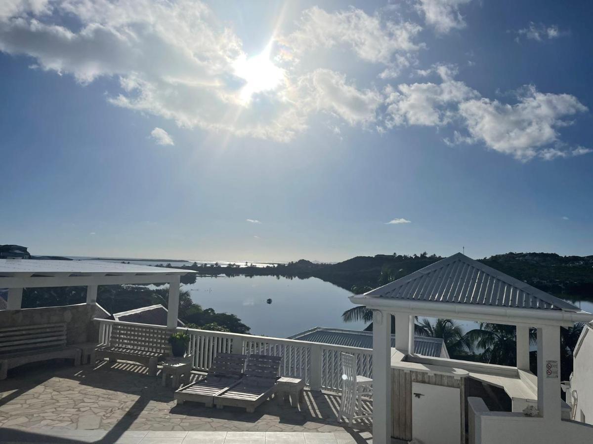 Petit coin de paradis à 5 min Baie Orientale, Idolem résidence unité 7bis - 57 Rue du Mont Vernon 1 Cul de Sac Exterior foto